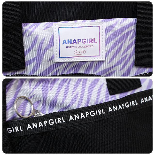 プールバッグ 女の子 アナップ キッズ 子供 ANAP GIRL ショルダー ドラムバッグ ミニボストンバッグ |  | 05