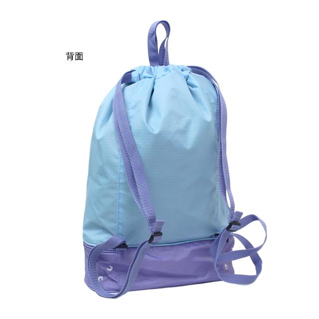 プールバッグ 女の子 2層式 CONVERSE コンバース ナップサック キッズ 子供 着替え バッグ スイミングバッグ ボンサック | CONVERSE | 04