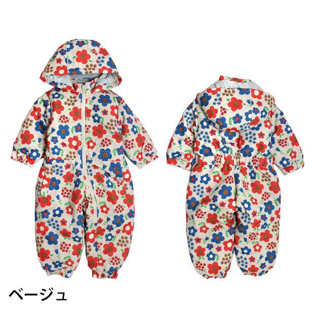 ジャンプスーツ 雪遊び ベビー 女の子 スキーウェア 子供 花柄 撥水 冬 つなぎ 防寒 中綿 カバーオール スノーウェア 80cm 90cm 95cm セール b 0 タイムリー ファッションストア 通販 Yahoo ショッピング