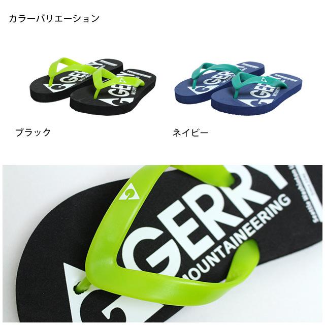 ビーチサンダル 子供 キッズ ジュニア 男の子GERRY(ジェリー) プールサンダル プール授業 海水浴 ビーサン |  | 03