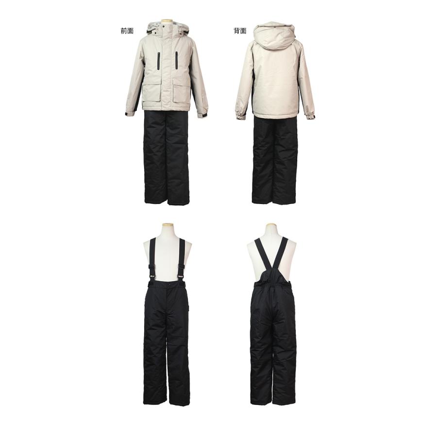 スキーウェア キッズ ジュニア 上下セット サイズ調整 男の子 子供 スノーウェア 耐水圧5000mm 超撥水 130cm 140cm 150cm 160cm |  | 02