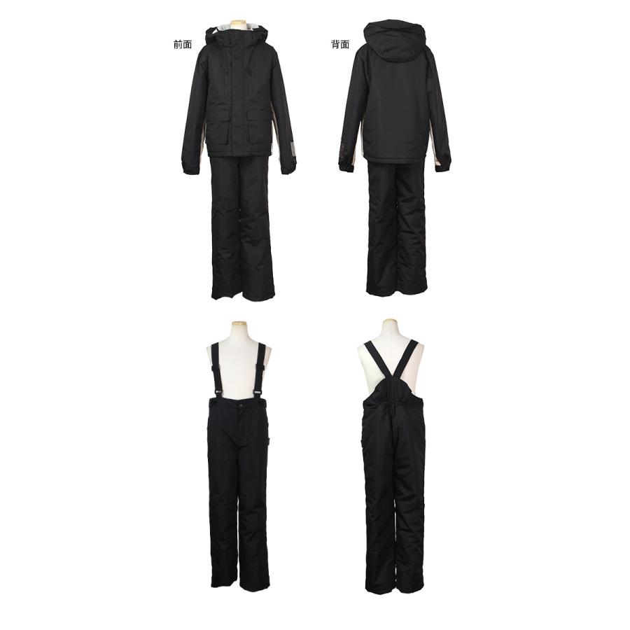 スキーウェア キッズ ジュニア 上下セット サイズ調整 男の子 子供 スノーウェア 耐水圧5000mm 超撥水 130cm 140cm 150cm 160cm |  | 02