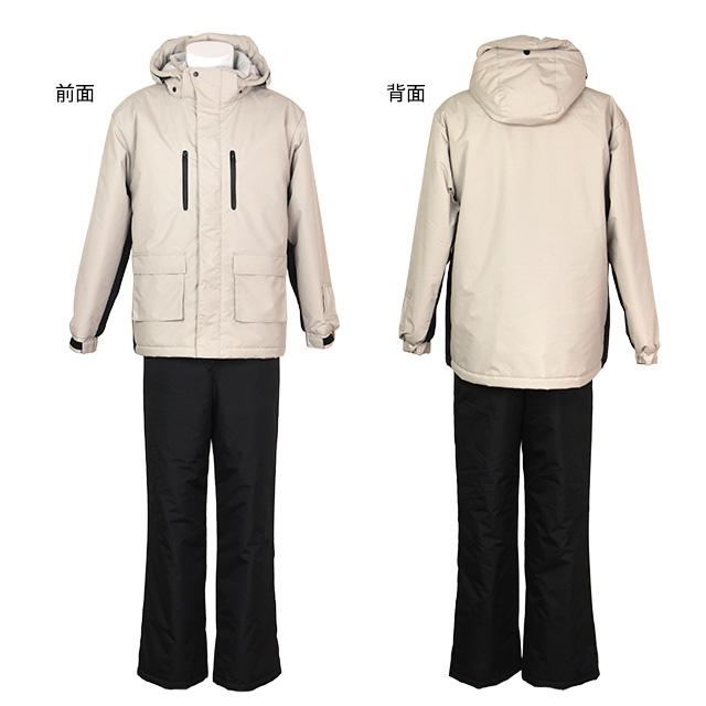 スキーウェア メンズ 上下セット スノーウェア スキー ウェア ジャケット パンツ M L LL 超撥水 耐水圧5000mm M L LL |  | 02