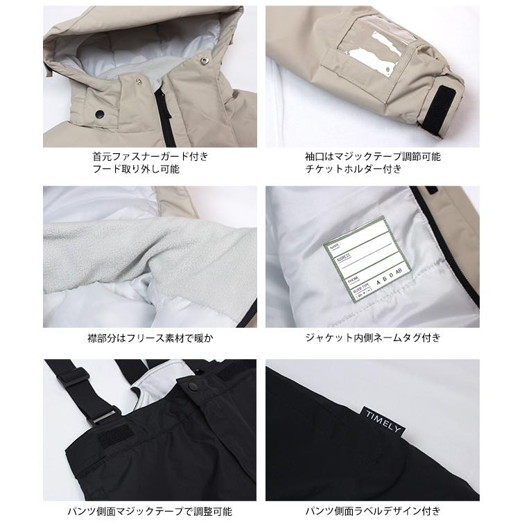 スキーウェア メンズ 上下セット スノーウェア スキー ウェア ジャケット パンツ M L LL 超撥水 耐水圧5000mm M L LL |  | 03