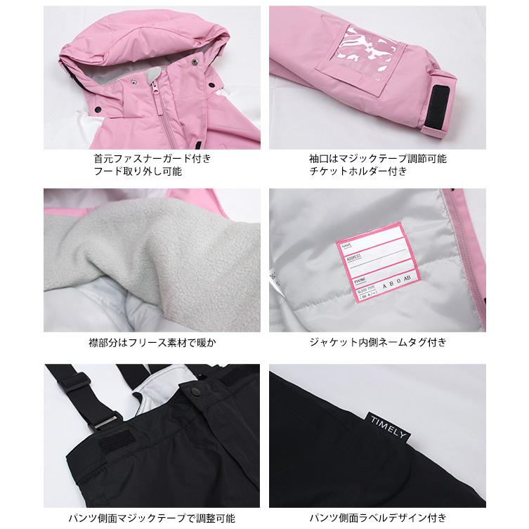 スキーウェア レディース 上下セット スノーウェア スキー ウェア ジャケット パンツ M L LL 超撥水 耐水圧5000mm M L LL |  | 03