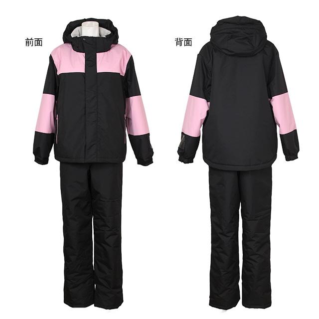 スキーウェア レディース 上下セット スノーウェア スキー ウェア ジャケット パンツ M L LL 超撥水 耐水圧5000mm M L LL |  | 02
