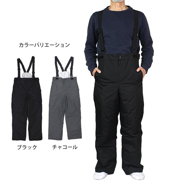 スキーウェア スキーパンツ メンズ 耐水圧5000mm TIMELY 大人用 サロペットパンツ スノーウェア M L LL |  | 03