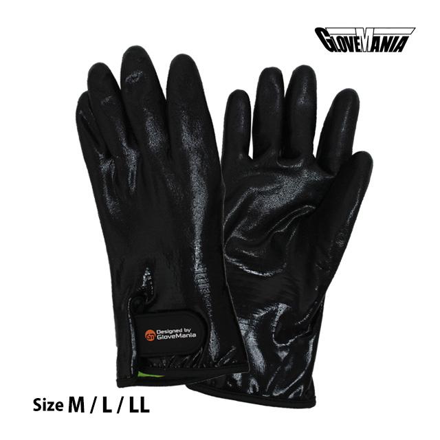 作業手袋 防寒手袋 耐油性 手袋 軽量 柔らか ポリウレタン製 M L LL 2784 ハイブリット グアント マジック 川西工業 | 
