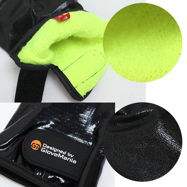 作業手袋 防寒手袋 耐油性 手袋 軽量 柔らか ポリウレタン製 M L LL 2784 ハイブリット グアント マジック 川西工業 |  | 02