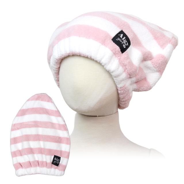 タオルキャップ 女の子 ALGY アルジー 子供 キッズ ヘアカバーキャップ スイミング 水泳 プール キャップ タオル ヘアキャップ |  | 02