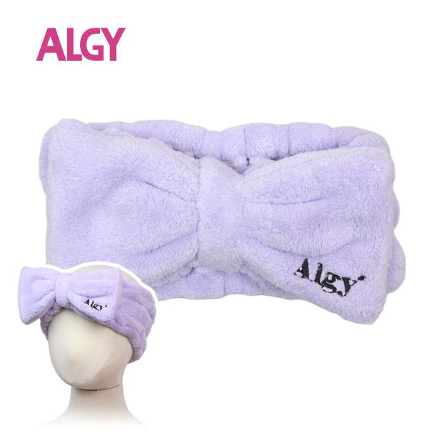 ヘアバンド 女の子 ALGY アルジー 子供 キッズ スイミング タオルバンド 水泳 プール 洗顔 ヘアターバン | 