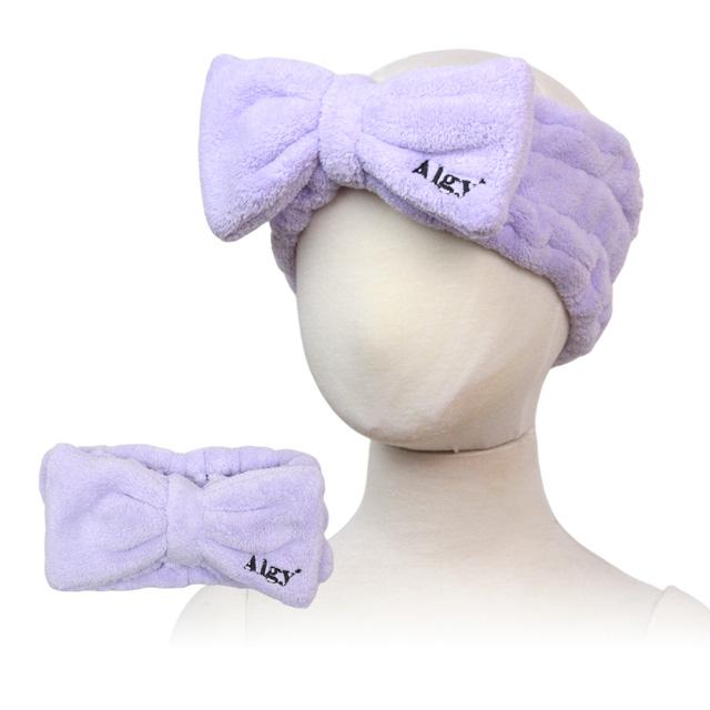 ヘアバンド 女の子 ALGY アルジー 子供 キッズ スイミング タオルバンド 水泳 プール 洗顔 ヘアターバン |  | 02