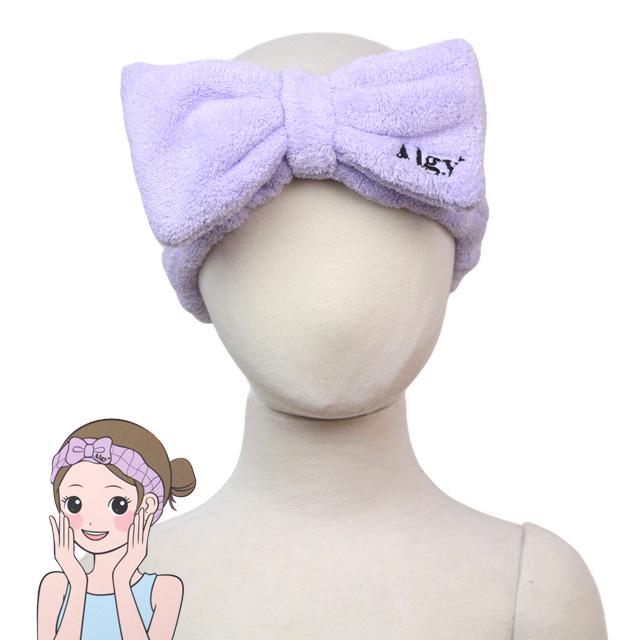 ヘアバンド 女の子 ALGY アルジー 子供 キッズ スイミング タオルバンド 水泳 プール 洗顔 ヘアターバン |  | 04