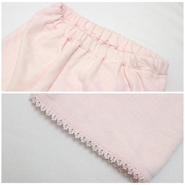 肌着 保温 タイツ ズボン下 レディース 女性 綿混 ふんわり キルト レース付き 無地 婦人肌着 M L LL 3L |  | 03