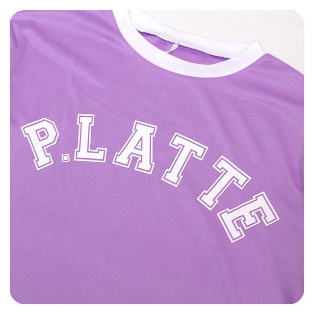 ラッシュガード 半袖 女の子 子供 キッズ ジュニア PINK-latte ピンクラテ 水着 UVシャツ 紫外線予防 日焼け防止 140cm 150cm 160cm 170cm |  | 04