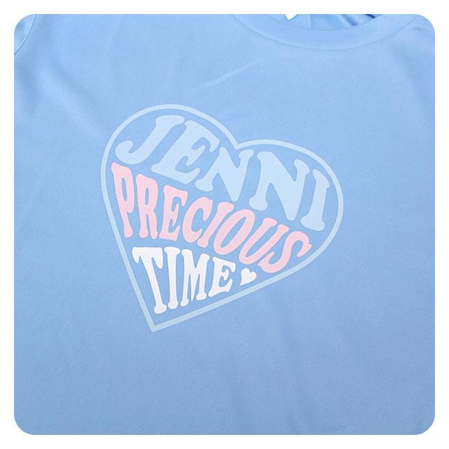 ラッシュガード 半袖 女の子 子供 キッズ ジュニア JENNI ジェニィ 水着 UVシャツ 紫外線予防 日焼け防止 130cm 140cm 150cm 160cm |  | 04