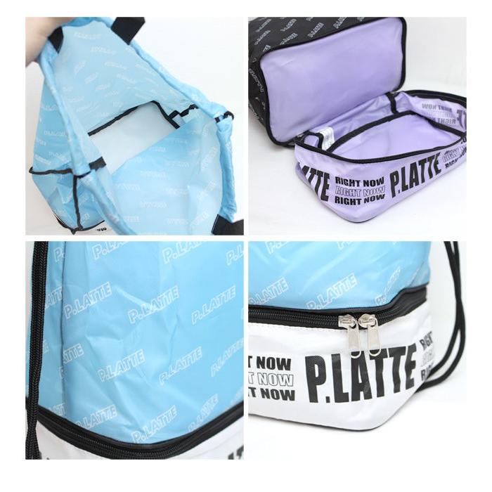 プールバッグ キッズ 女の子 子供 ピンクラテ 二重底 スイミングバッグ ビーチバッグ ナップサック 0 タイムリー ファッションストア 通販 Yahoo ショッピング