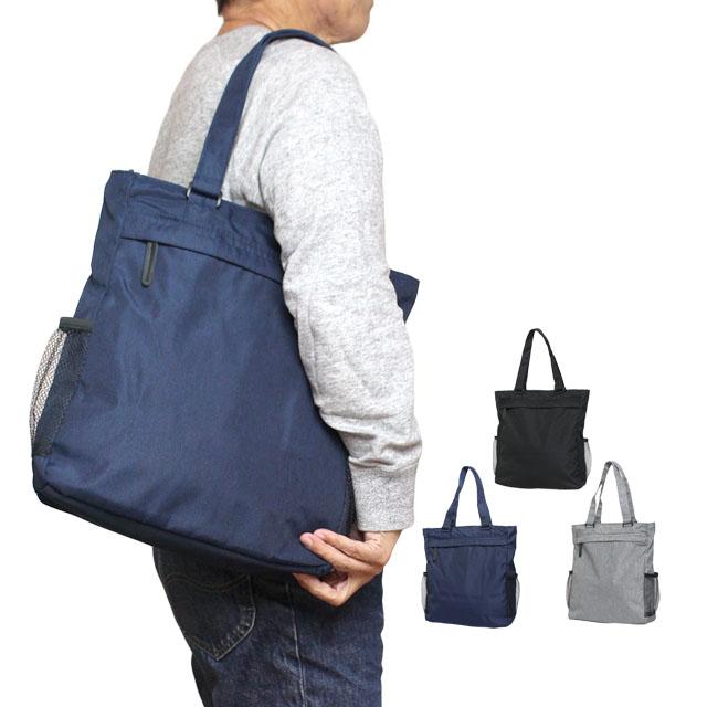 トートバッグ メンズ レディース 男女兼用 学生 通勤 通学 A4対応 縦型 バッグ 手提げ ショルダー 多機能 軽量BAG | 