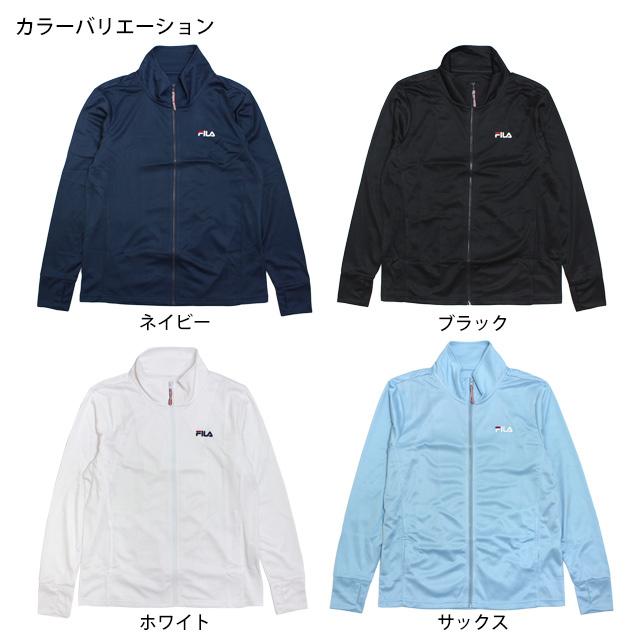 FILA（フィラ） UVジャケット 長袖 レディース 女性 FILA UVカット