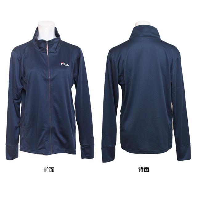 FILA（フィラ） UVジャケット 長袖 レディース 女性 FILA UVカット