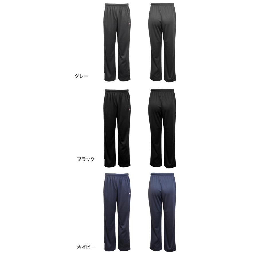 ジャージ パンツ 下 メンズ フィラ FILA 男性 吸水速乾 薄手 ロングパンツ ジム フィットネス スポーツウェア ルームパンツ M L LL | FILA | 04