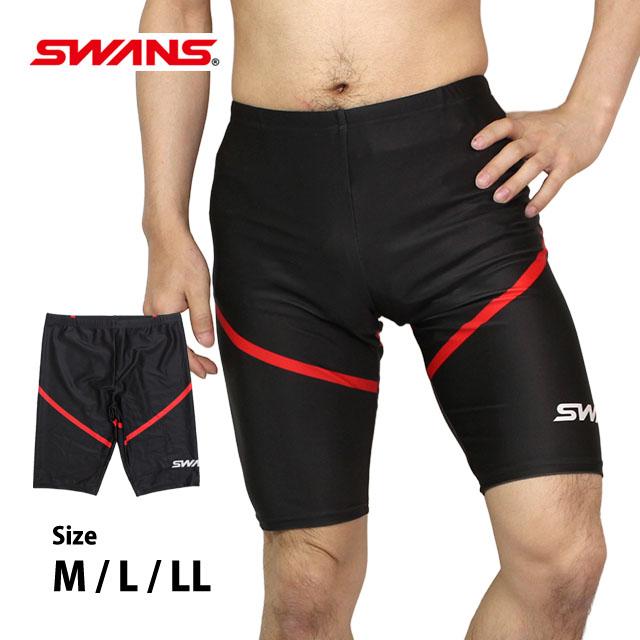 フィットネス水着 メンズ 男性 スワンズ SWANS 水着 レギュラー