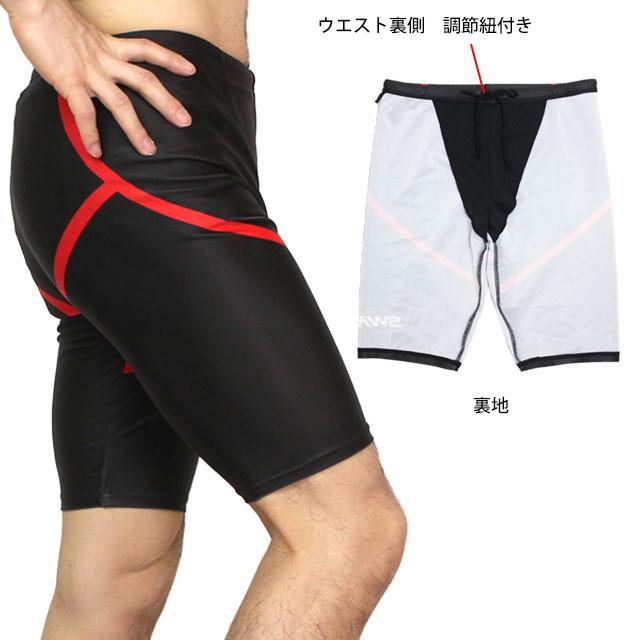 フィットネス水着 メンズ 男性 スワンズ SWANS 水着 レギュラー