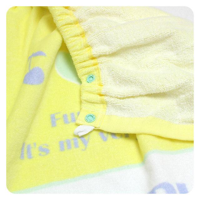 ラップタオル ALGY アルジー 巻きタオル 子供 キッズ 女の子 バーコード 水泳 プール スイミング 着替え バスタオル 80cm |  | 04