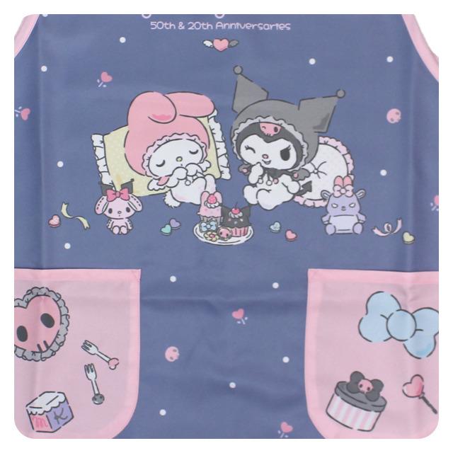 キャラクター エプロン 大人用 かわいい マイメロ クロミ 保育士 脇ボタンエプロン 幼稚園 保育所 大きいサイズ LL-3L 3L-4L |  | 02