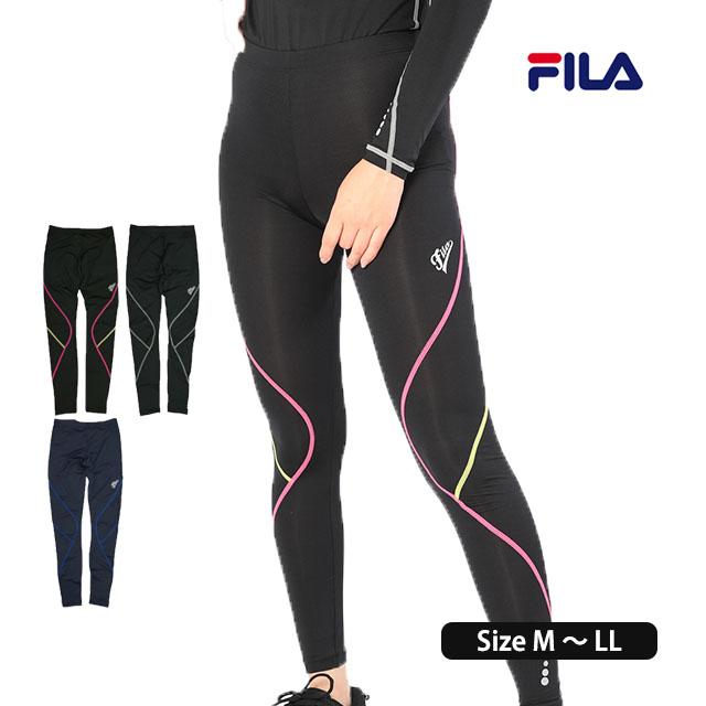 ☆新品☆FILAスポーツタイツ インナータイツ レディース フィラ FILA ストレッチ アンダー