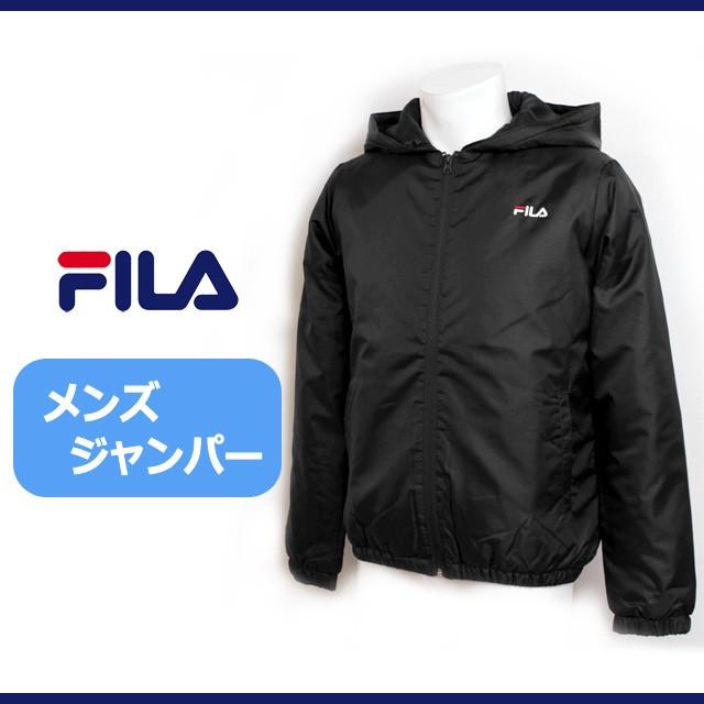 ジャンパー メンズ 男性 フィラ Fila 薄手 軽量 フード付き 中綿 コート アウター M L Ll セール 448 3 0 タイムリー ファッションストア 通販 Yahoo ショッピング