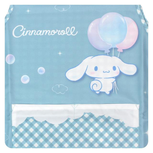 キャラクター エプロン 大人用 かわいい シナモロール サンリオ 保育士さんに人気の脇ボタンエプロン 幼稚園 保育所 M-L |  | 02