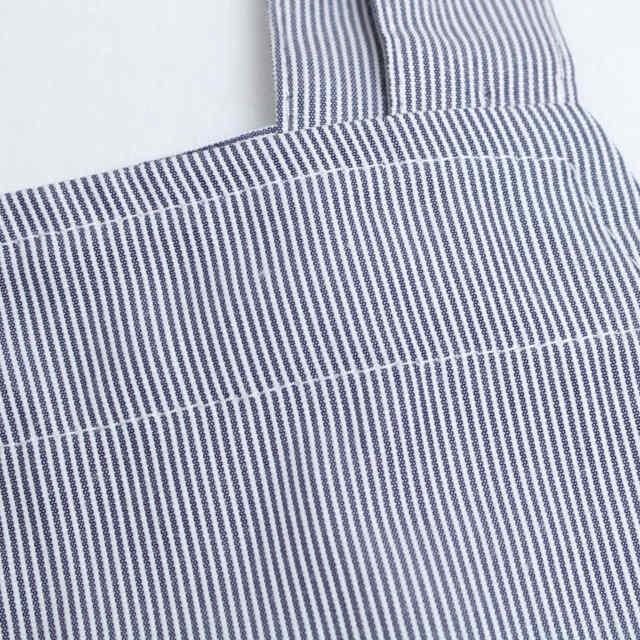 エプロン 子供用 キッズ ストライプ柄 三角巾付き H型 小学校 学校 給食エプロン 男の子 女の子 三角布 エプロン2点セット 110cm130cm150cm |  | 04