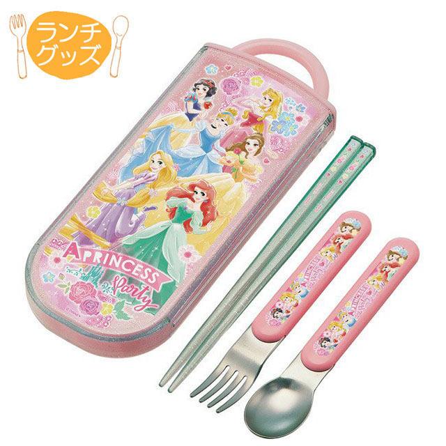 お箸 スプーン フォーク 3点セット キッズ 子供 女の子 プリンセス 入園 入学準備 保育園 スライド式ケース付き 抗菌 食洗機対応 Skt 0 タイムリー ファッションストア 通販 Yahoo ショッピング
