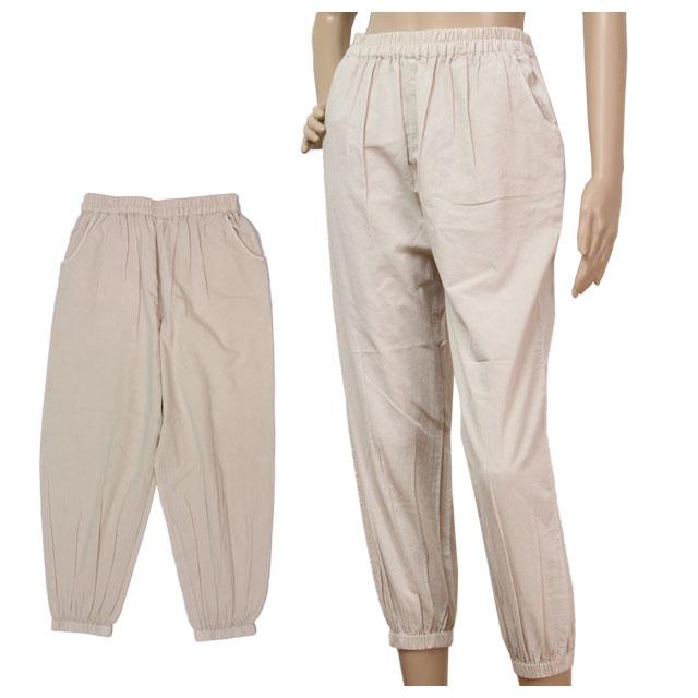 サルエルパンツ パンツ ボトム 女性 レディース 婦人 吸水 清涼 ゆったり らくらく おしゃれ 軽い 綿100% M-L LL インド製 |  | 03