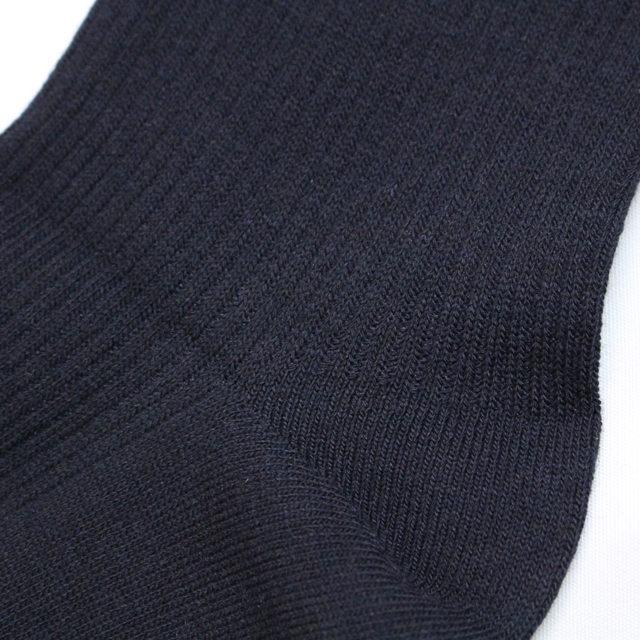 スクール 靴下 キッズ 女の子 男の子 消臭 抗菌 ベーシックなリブソックス ハイソックス 2足組 16-18cm 19-21cm 22-24cm 紺 ネイビー |  | 01