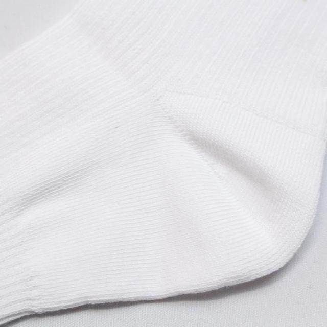 スクール 靴下 キッズ 女の子 男の子 消臭 抗菌 ベーシックなリブソックス ハイソックス 2足組 16-18cm 19-21cm 22-24cm 白 ホワイト |  | 01