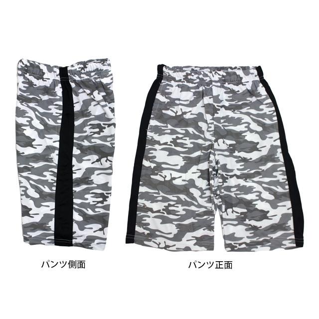 Tシャツ ハーフパンツ 上下セット ジュニア キッズ 男の子 半袖 子供 セットアップ 吸汗速乾 140cm 150cm 160cm |  | 03
