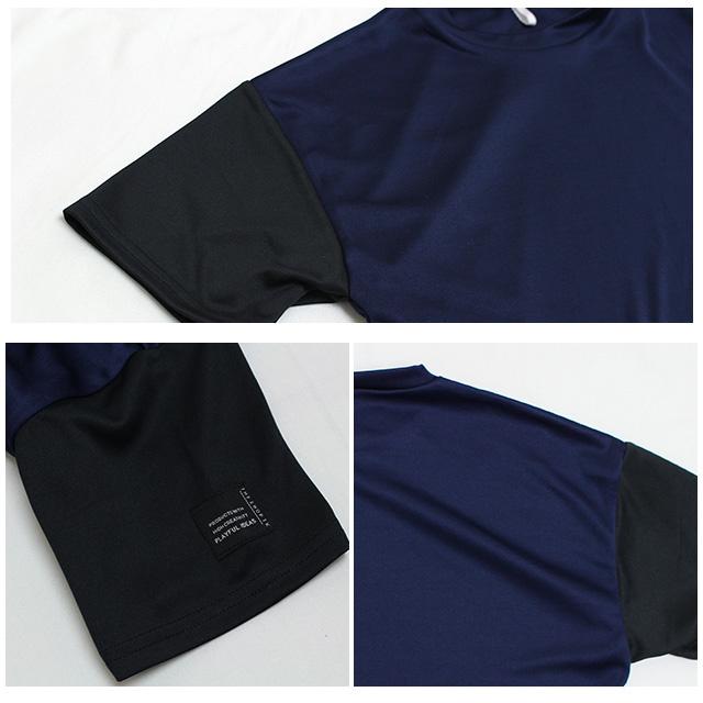 スクール水着 男子 男の子 ラッシュガード 半袖 THE TK SHOP 小学生 学校 水着 子供 140cm 150cm 160cm 170cm |  | 05