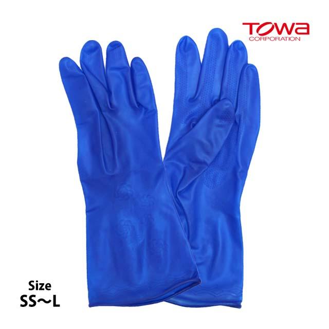 ゴム手袋 作業 手袋 キッチン 掃除 手袋 SS S M L 774 ビニスターマリン 東和 | 