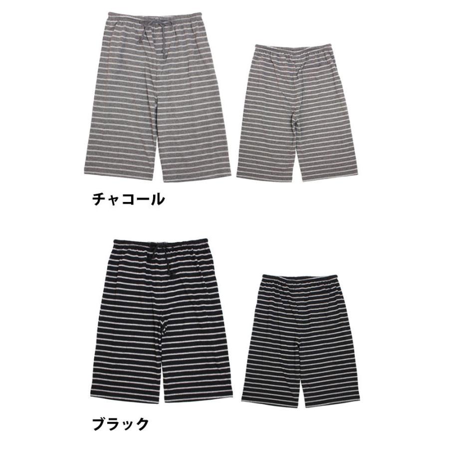 ルームパンツ ハーフ丈 レディース 女の子 ウエストゴム リラックス パンツ ズボン ルームウェア M L LL |  | 01