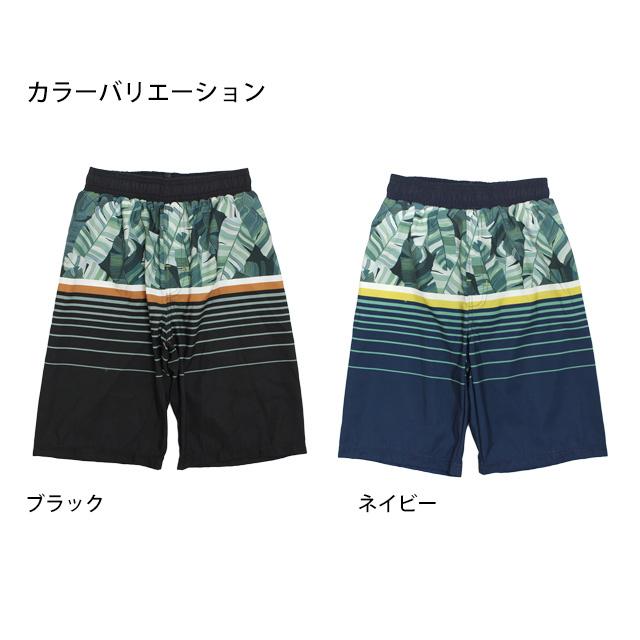 水着 男の子 海パン キッズ ジュニア 子供 サーフパンツ ロング丈 サーフトランクス 海水パンツ 140cm 150cm 160cm |  | 01