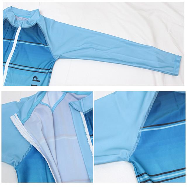 ラッシュガード 男の子 子供 キッズ ジュニア 水着 長袖 UVジャケット ラグランタイプ 140cm 150cm 160cm |  | 05