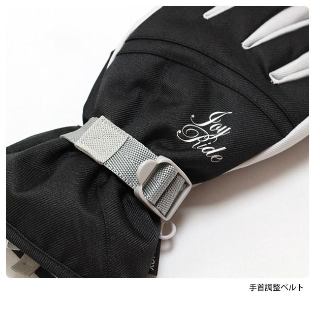 スキー 手袋 レディース スキーグローブ 女性用 ジョイライド JOYRIDE スノーボードグローブ スノーグローブ 防寒 冬 手袋 S M |  | 05