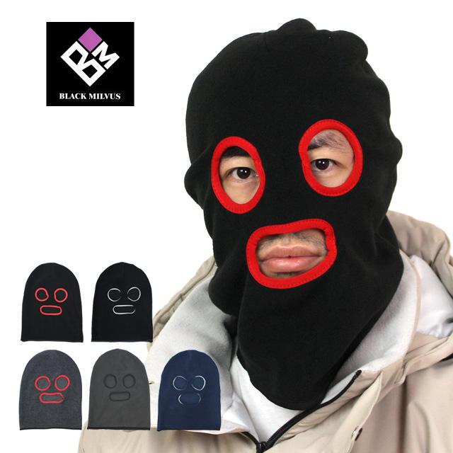 ニットキャップ 目出し帽 フリース メンズ レディース デストロイヤー