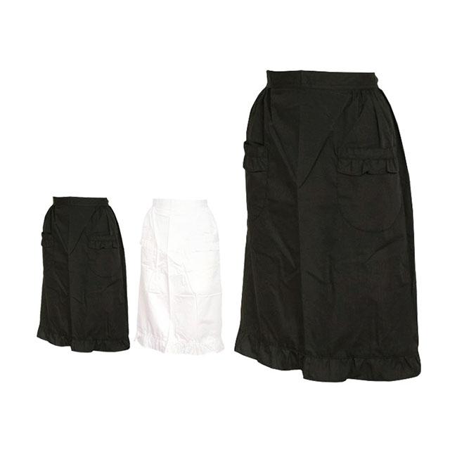 フォーマルエプロン レディース フォーマル 白 無地 冠婚葬祭のお手伝いに礼装用エプロン ショートエプロン 前掛け 女性用 | 