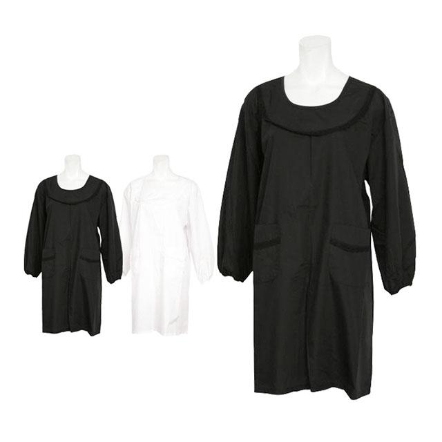 フォーマルエプロン レディース フォーマル 白 無地 冠婚葬祭のお手伝いに礼装用エプロン 割烹着 かっぽうぎ 女性用 | 