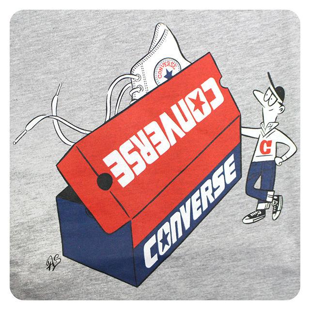 半袖 Tシャツ キッズ ジュニア 男の子 コンバース CONVERSE ボーダー 子供 半袖Tシャツ 綿素材 130cm 140cm 150cm 160cm | CONVERSE | 02