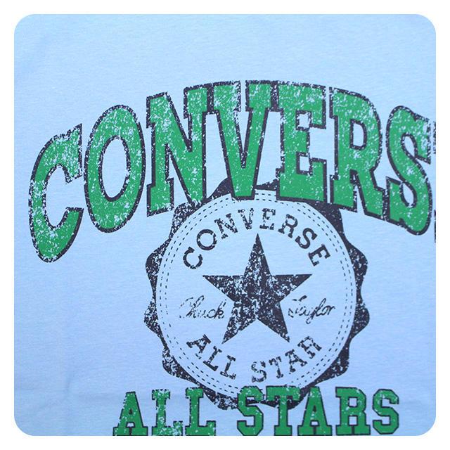 半袖 Tシャツ キッズ ジュニア 男の子 コンバース CONVERSE ボーダー 子供 半袖Tシャツ 綿素材 130cm 140cm 150cm 160cm | CONVERSE | 02