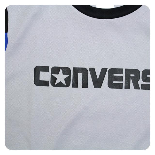 Tシャツ ハーフパンツ 上下セット コンバース ジュニア キッズ 男の子 半袖 子供 セットアップ 吸汗速乾 130cm 140cm 150cm 160cm | CONVERSE | 02